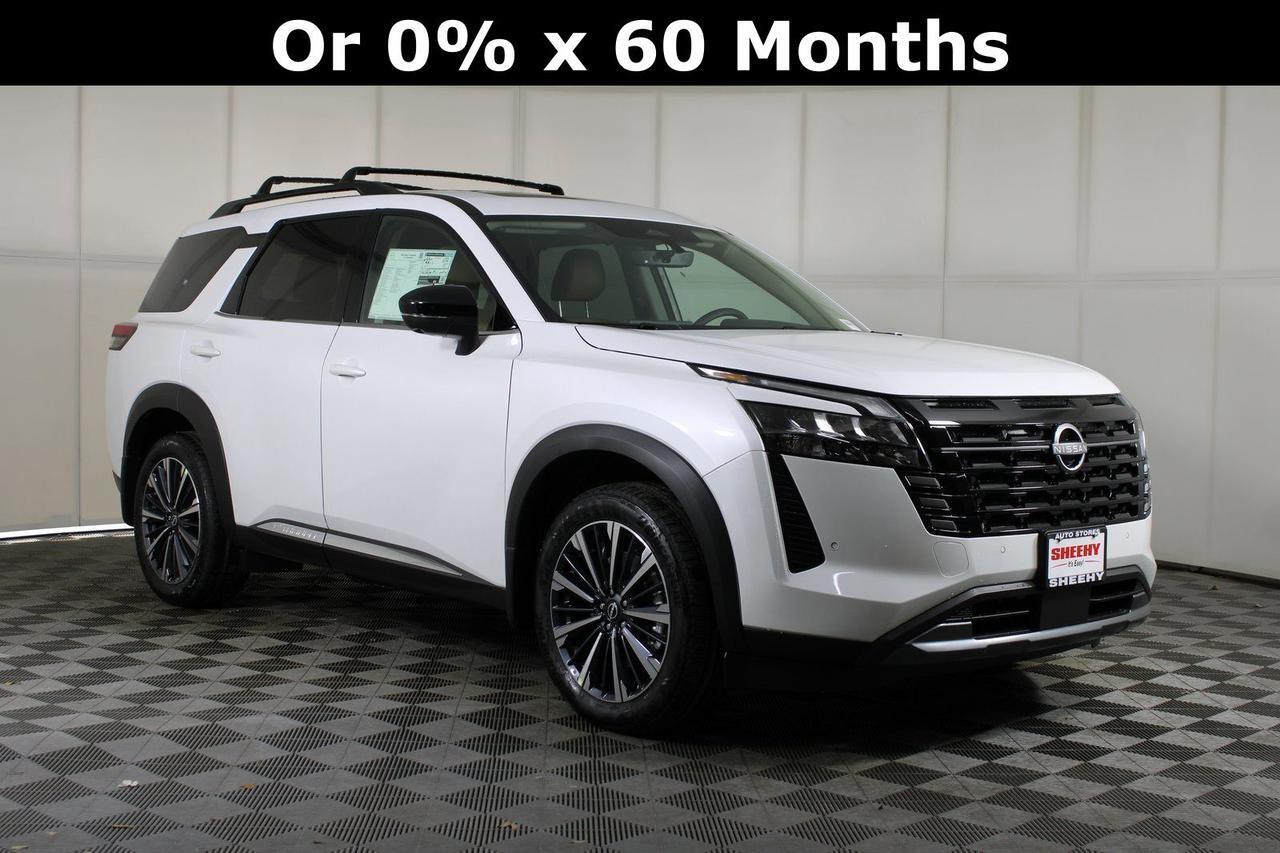 2026 Pathfinder Platinum