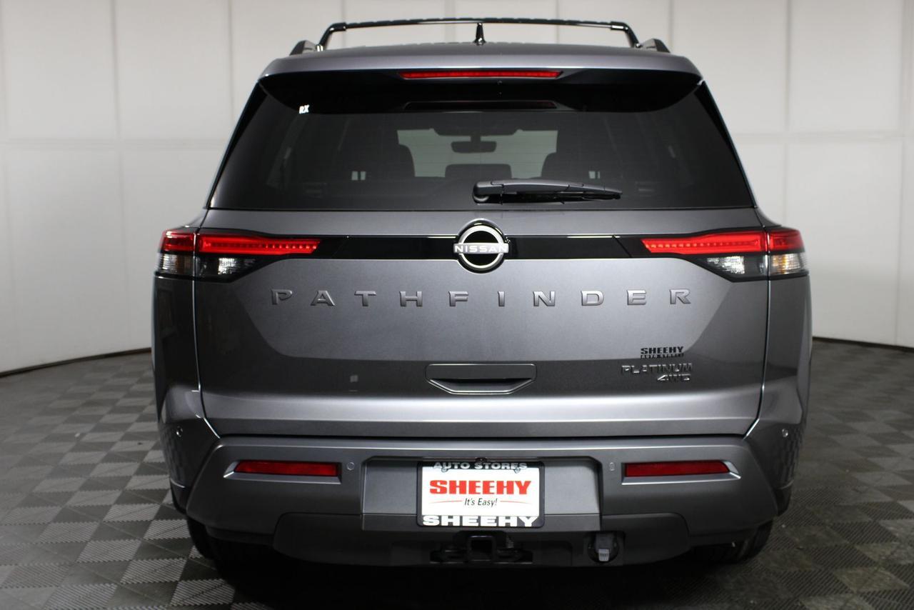 2026 Nissan Pathfinder Platinum Manassas VA