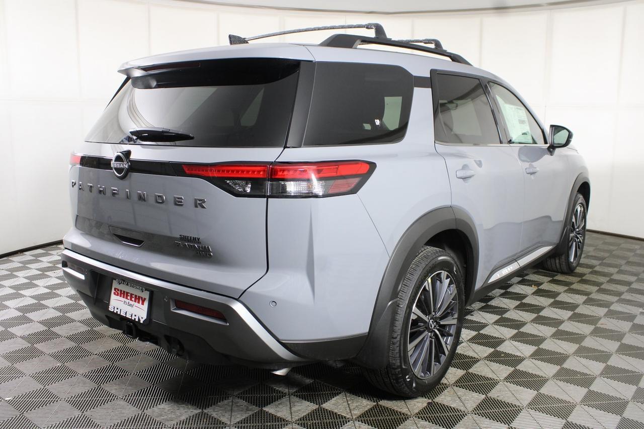 2026 Nissan Pathfinder Platinum Manassas VA