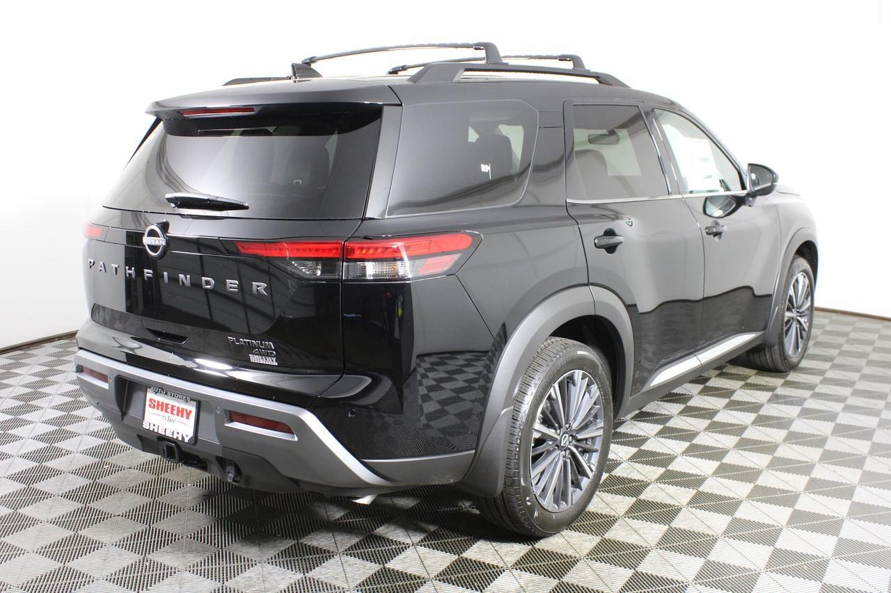 2026 Nissan Pathfinder Platinum Manassas VA