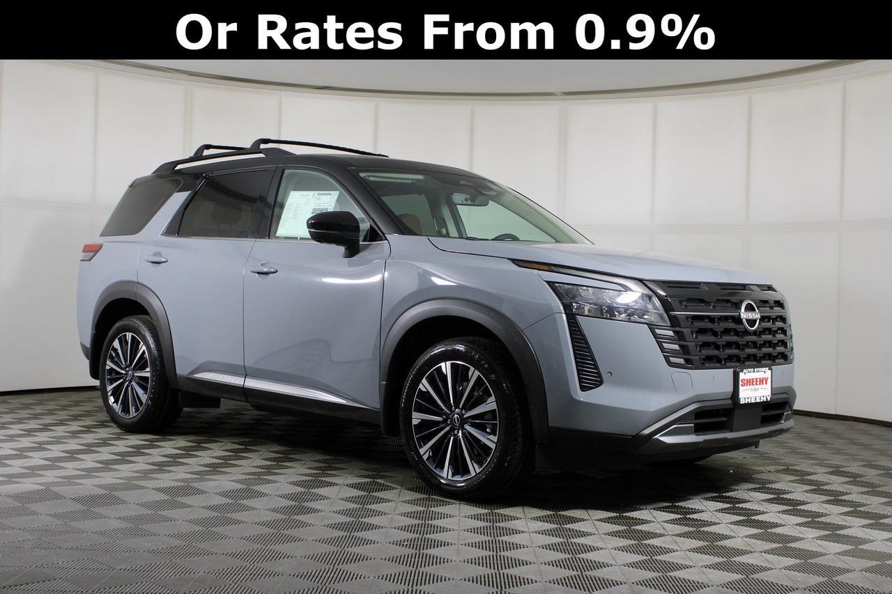 2026 Nissan Pathfinder