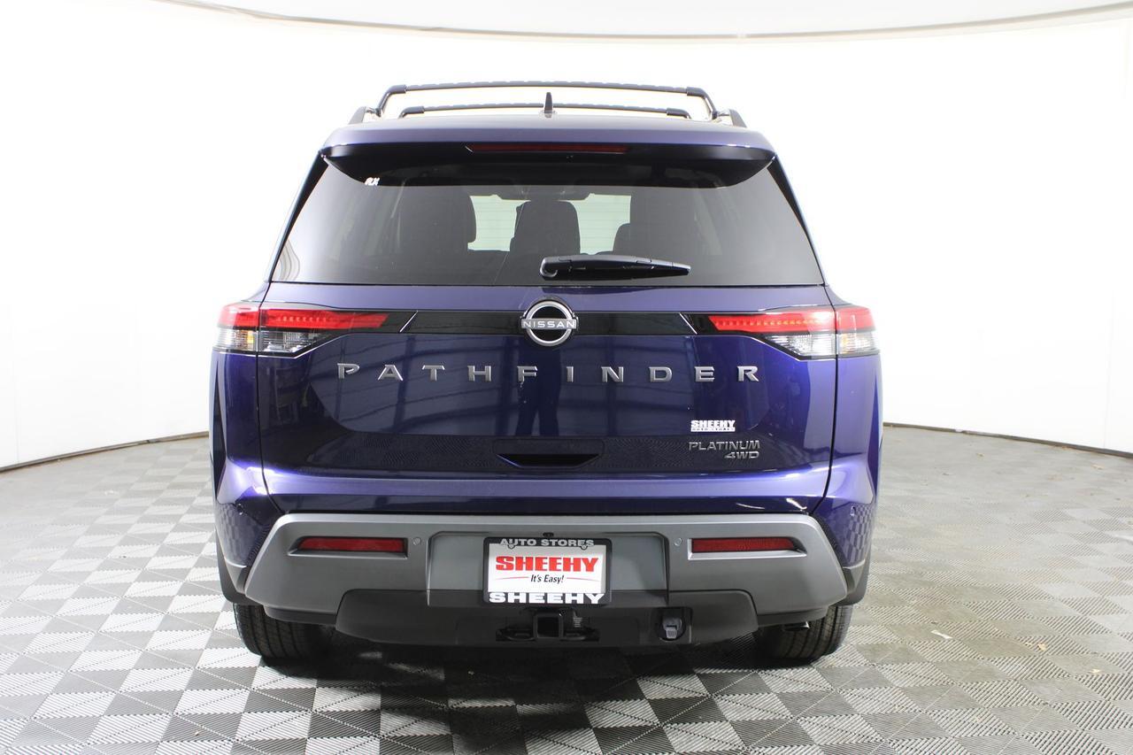2026 Nissan Pathfinder Platinum Manassas VA