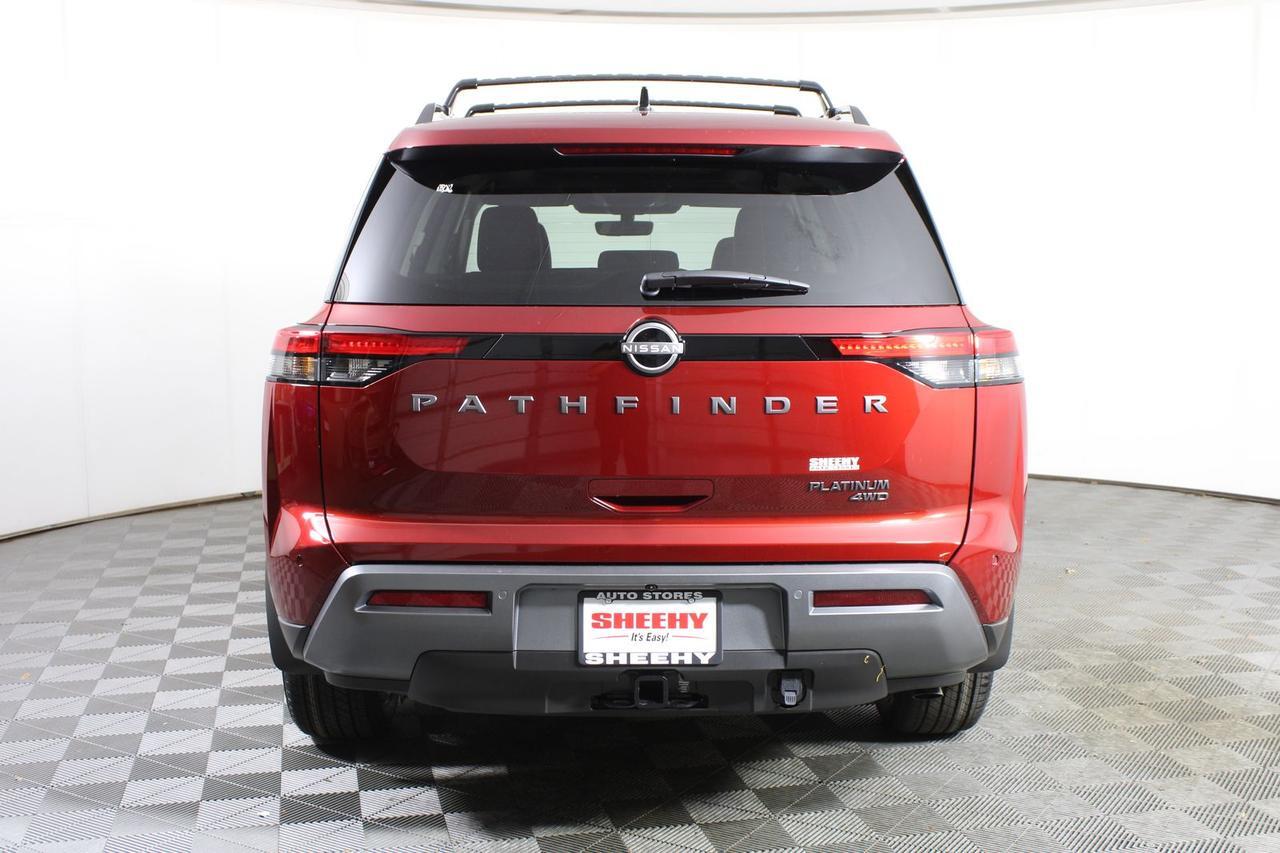 2026 Nissan Pathfinder Platinum Manassas VA