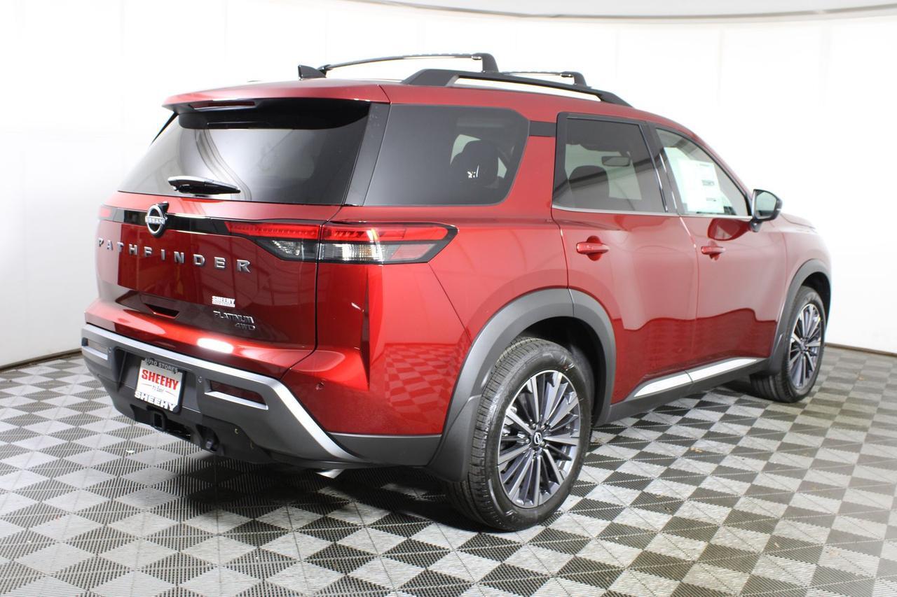 2026 Nissan Pathfinder Platinum Manassas VA