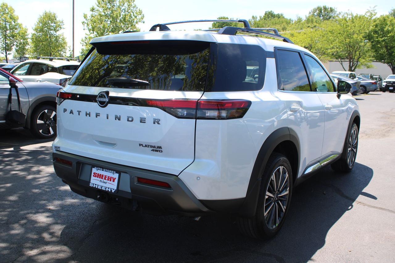 2026 Nissan Pathfinder Platinum Manassas VA