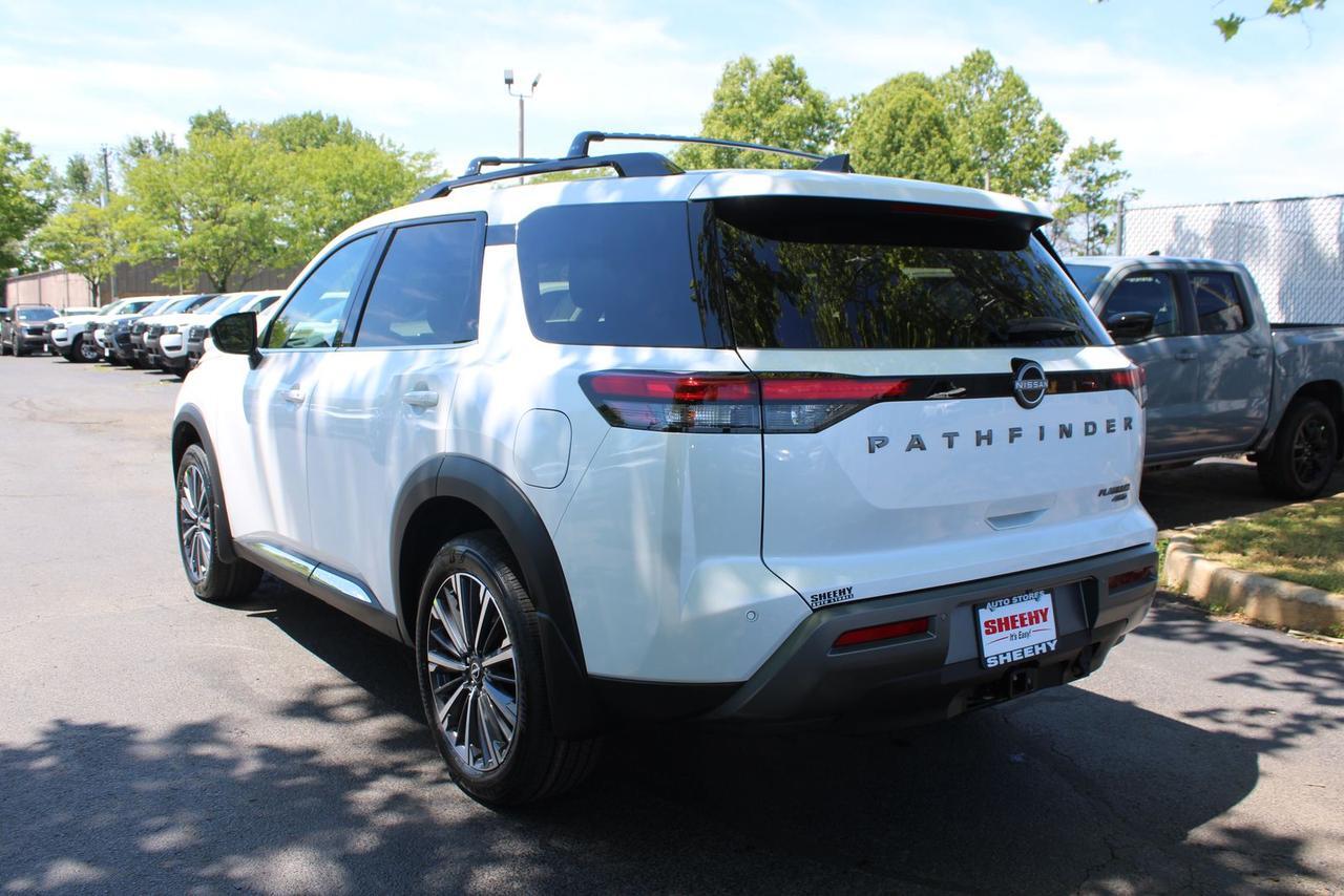 2026 Nissan Pathfinder Platinum Manassas VA