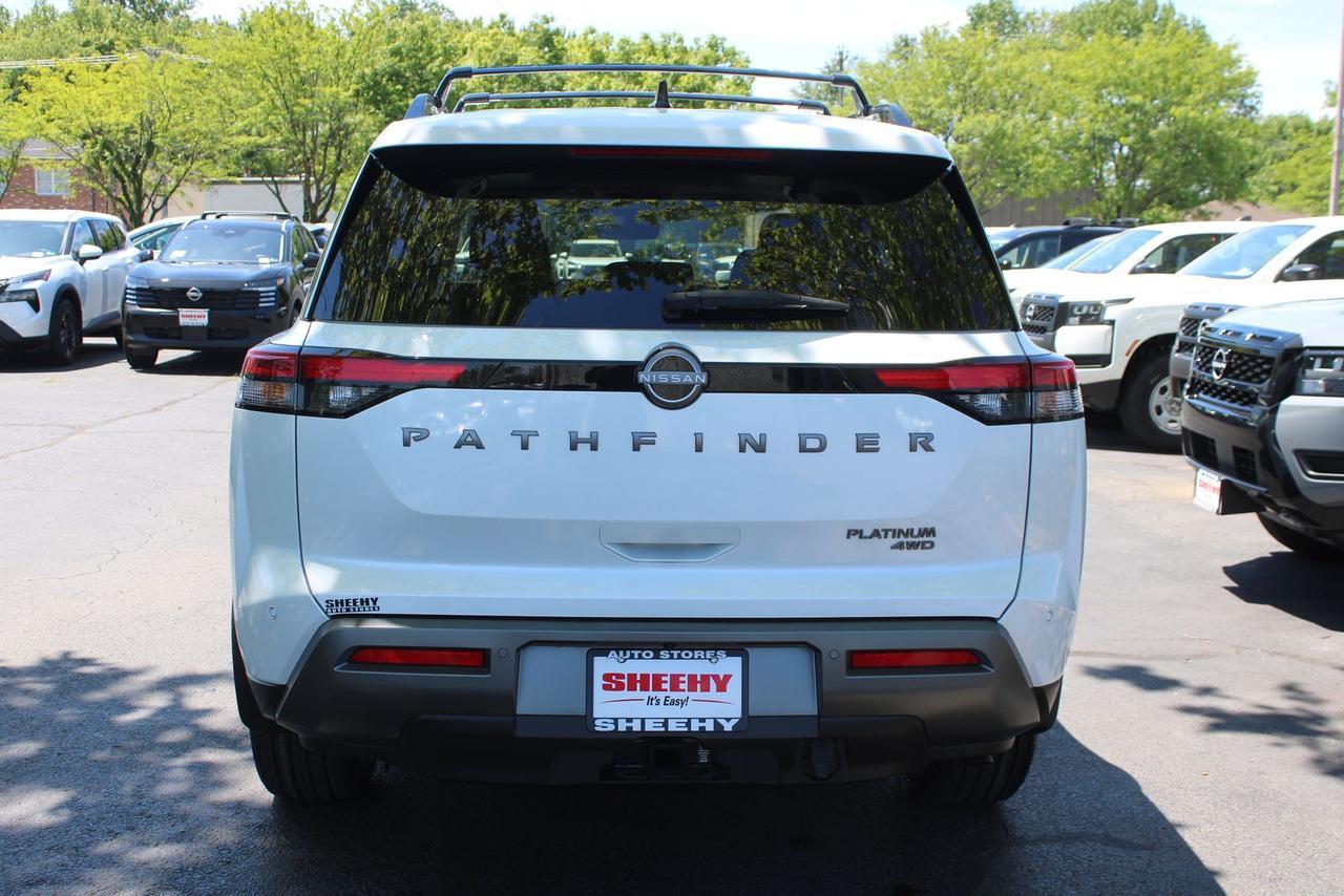 2026 Nissan Pathfinder Platinum Manassas VA