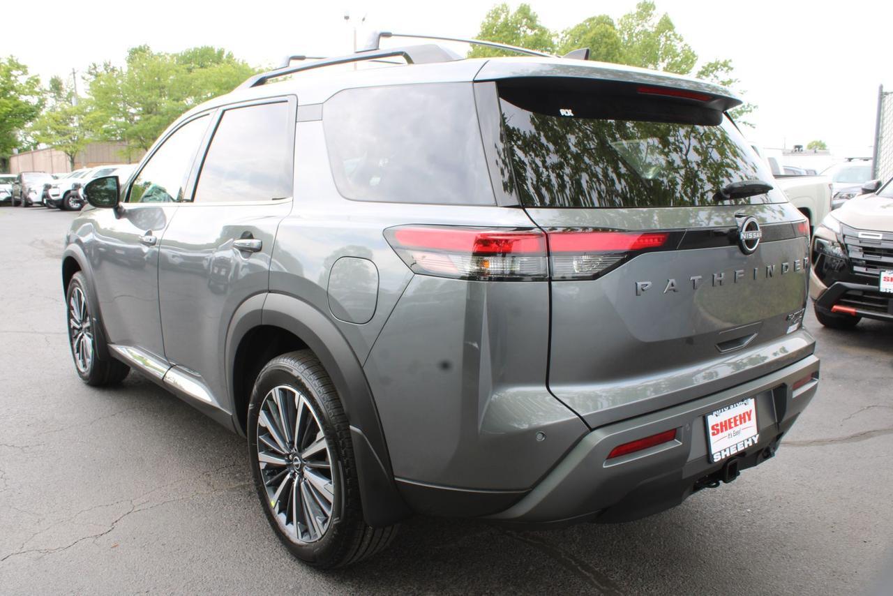 2026 Nissan Pathfinder Platinum Manassas VA