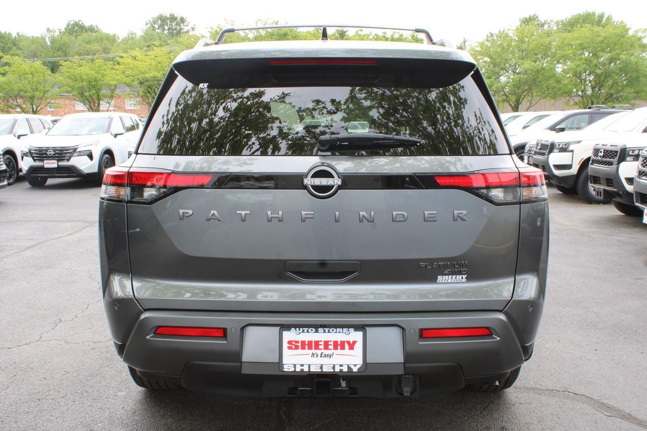 2026 Nissan Pathfinder Platinum Manassas VA
