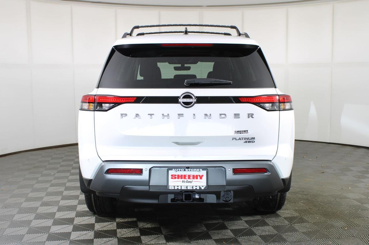 2026 Nissan Pathfinder Platinum Manassas VA