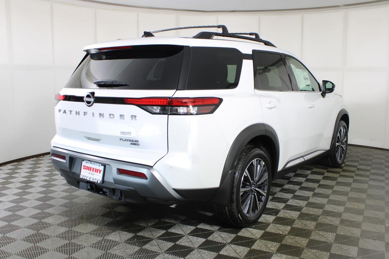 2026 Nissan Pathfinder Platinum Manassas VA