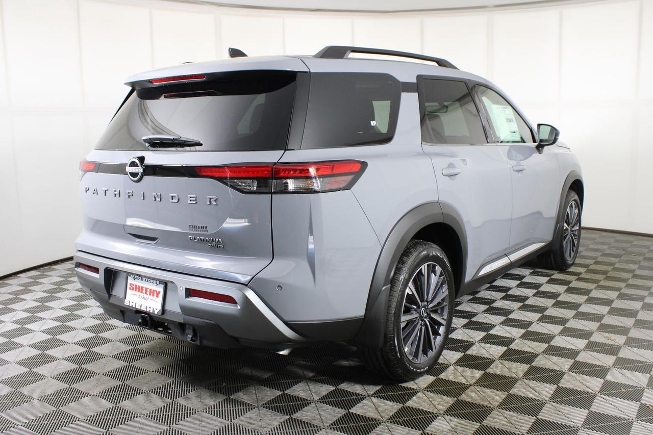 2026 Nissan Pathfinder Platinum Manassas VA