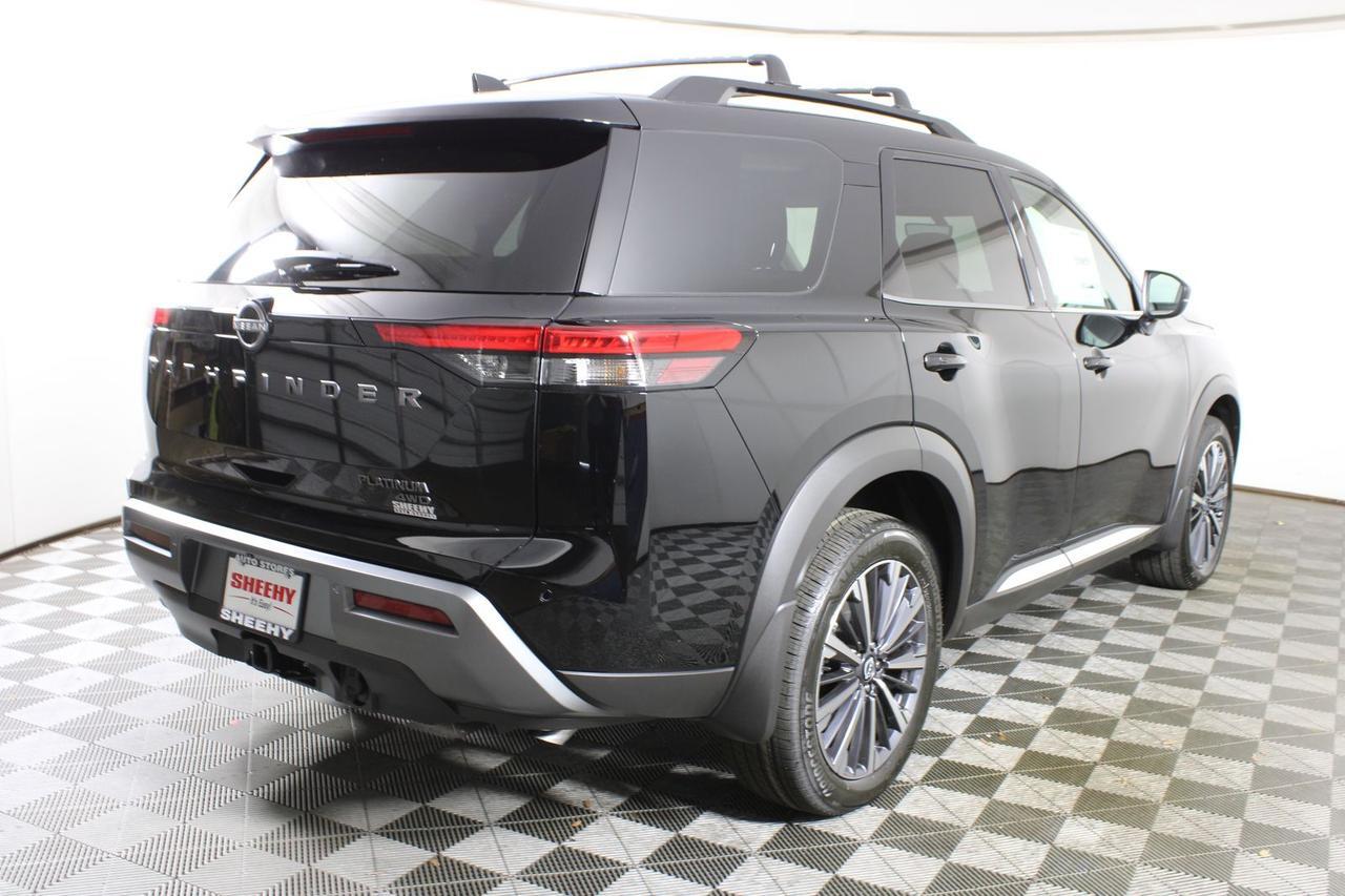 2026 Nissan Pathfinder Platinum Manassas VA