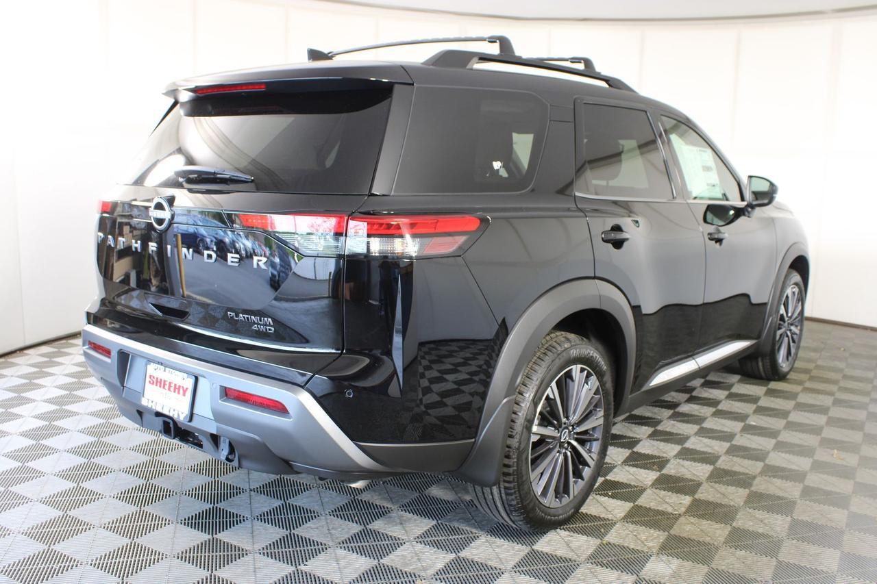2026 Nissan Pathfinder Platinum Manassas VA