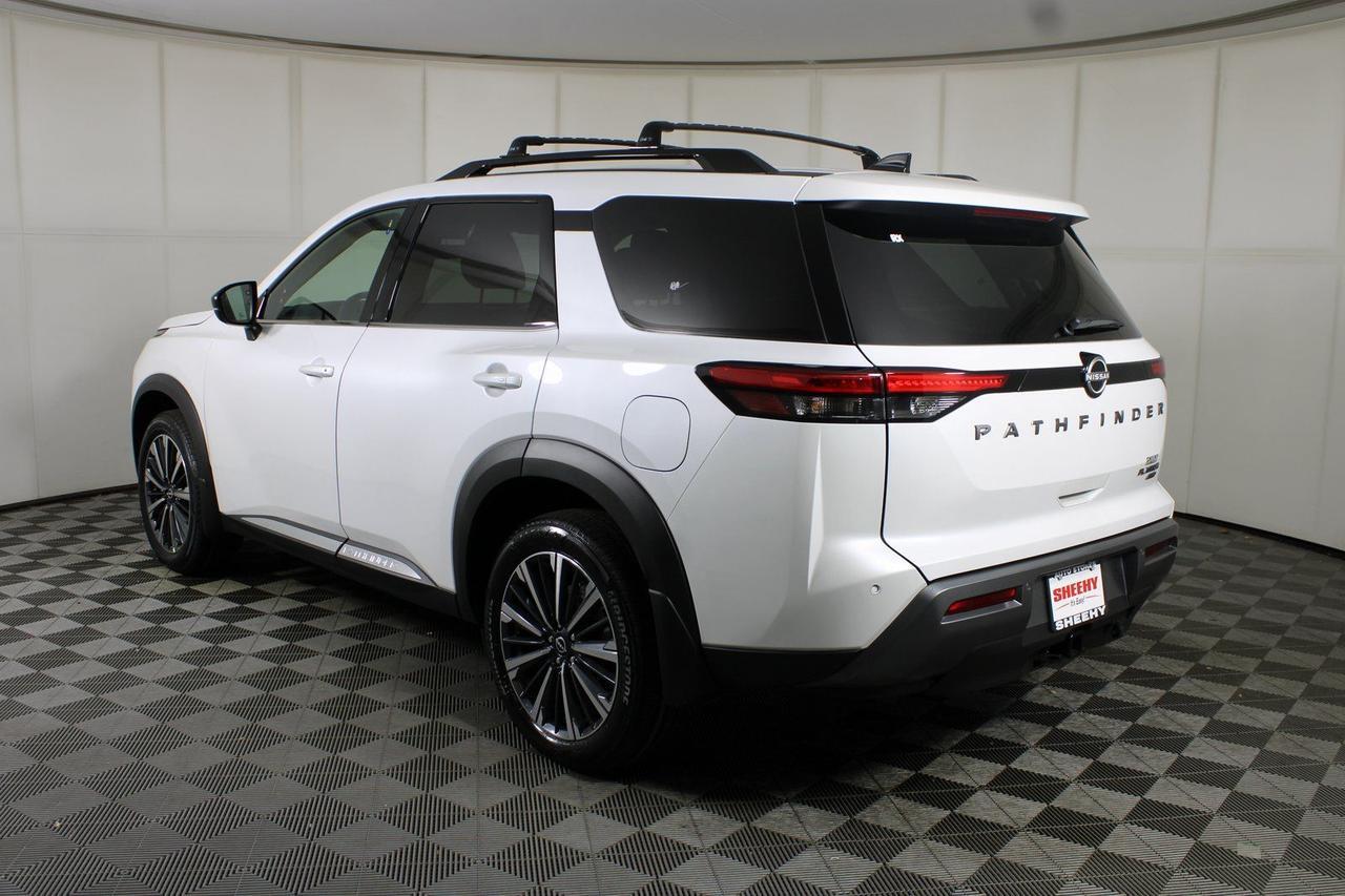 2026 Nissan Pathfinder Platinum Manassas VA
