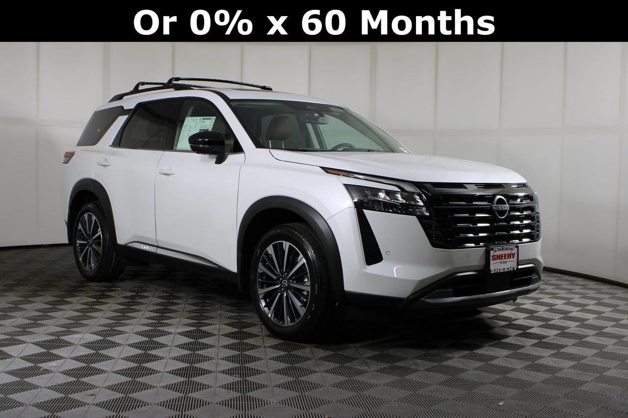 2026 Nissan Pathfinder