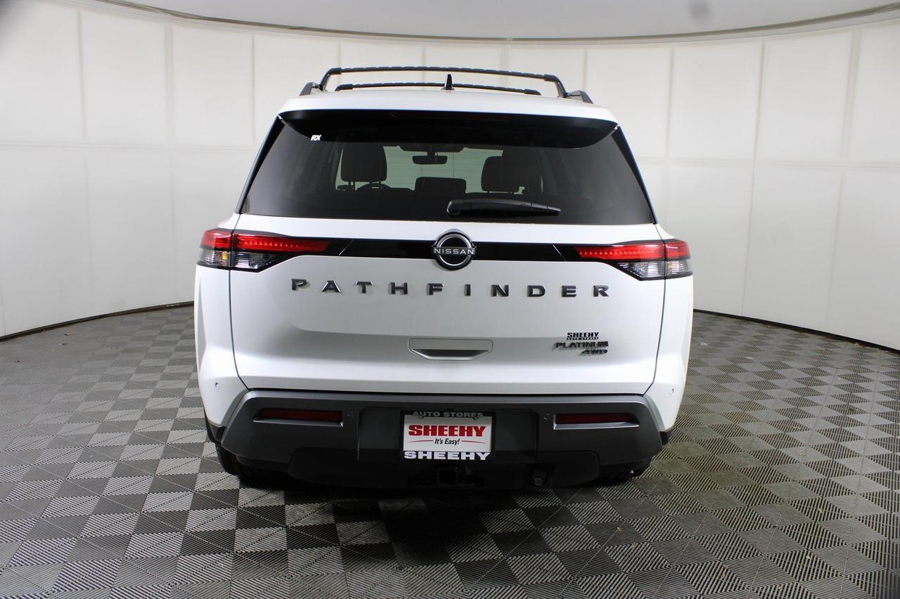 2026 Nissan Pathfinder Platinum Manassas VA