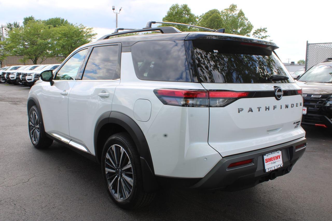 2026 Nissan Pathfinder Platinum Manassas VA
