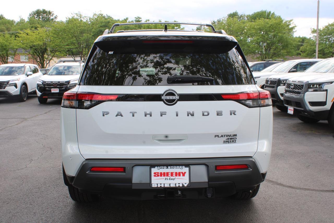2026 Nissan Pathfinder Platinum Manassas VA