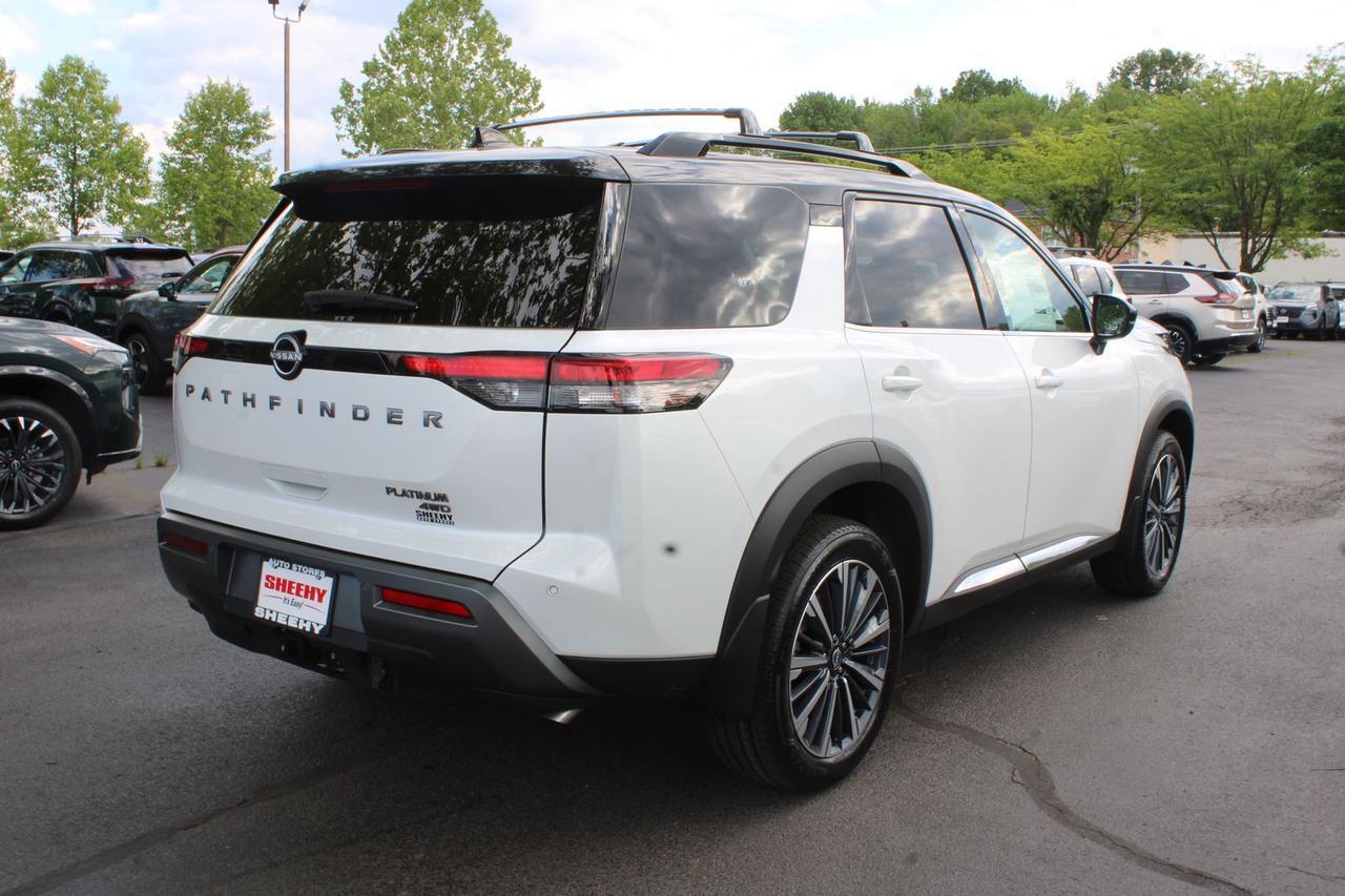 2026 Nissan Pathfinder Platinum Manassas VA