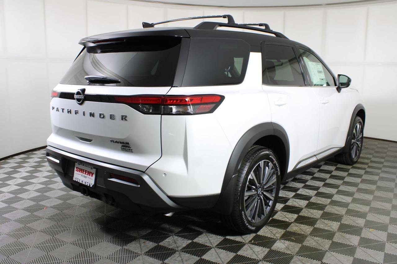 2026 Nissan Pathfinder Platinum Manassas VA