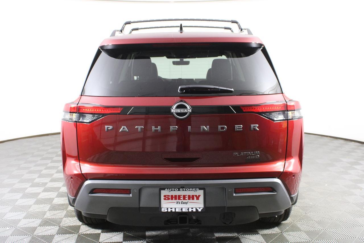 2026 Nissan Pathfinder Platinum Manassas VA