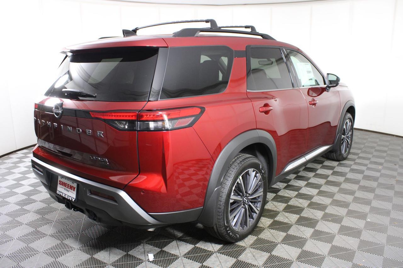 2026 Nissan Pathfinder Platinum Manassas VA