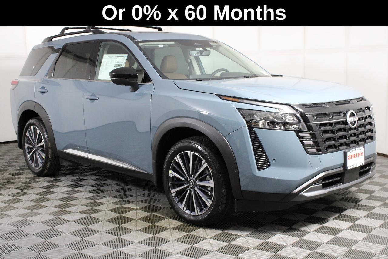 2026 Nissan Pathfinder