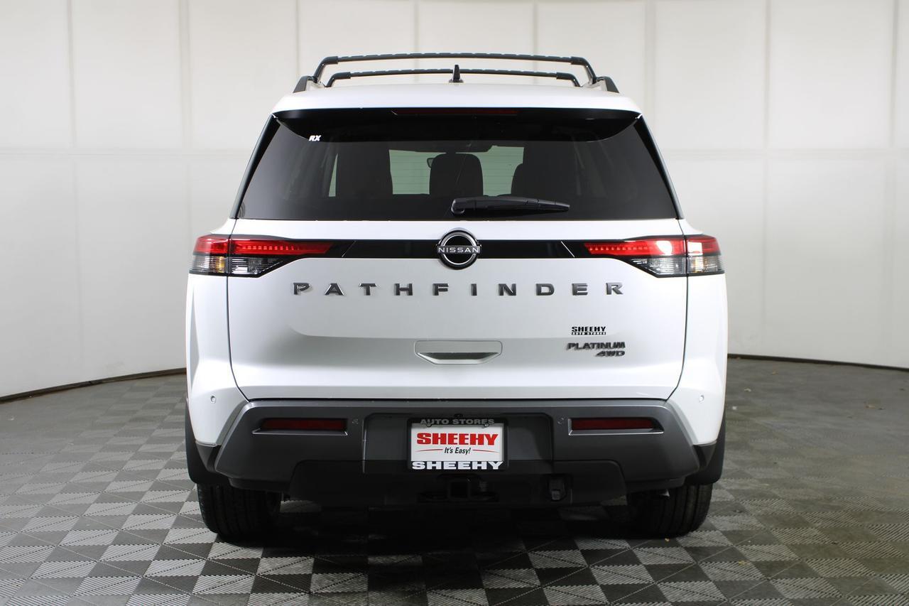 2026 Nissan Pathfinder Platinum Manassas VA