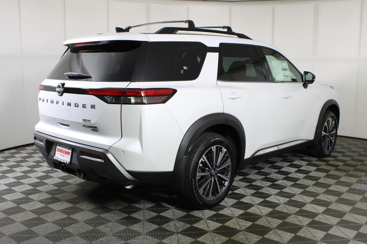 2026 Nissan Pathfinder Platinum Manassas VA