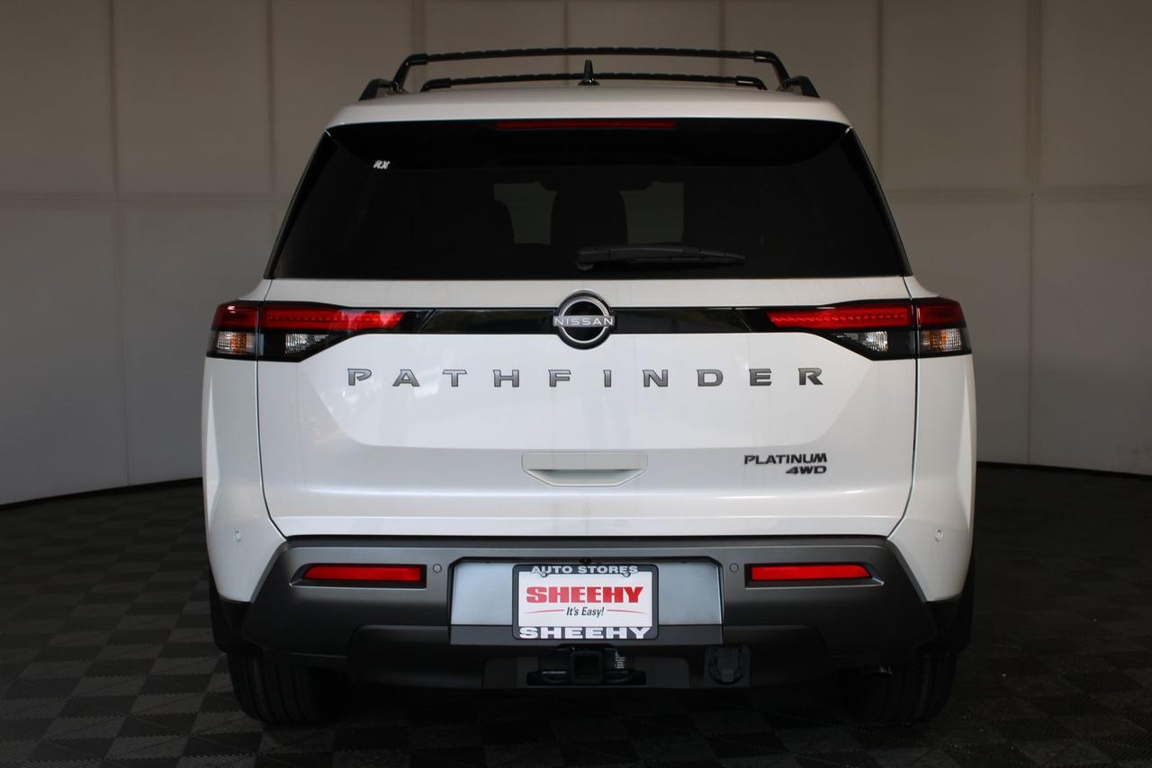 2026 Nissan Pathfinder Platinum Manassas VA