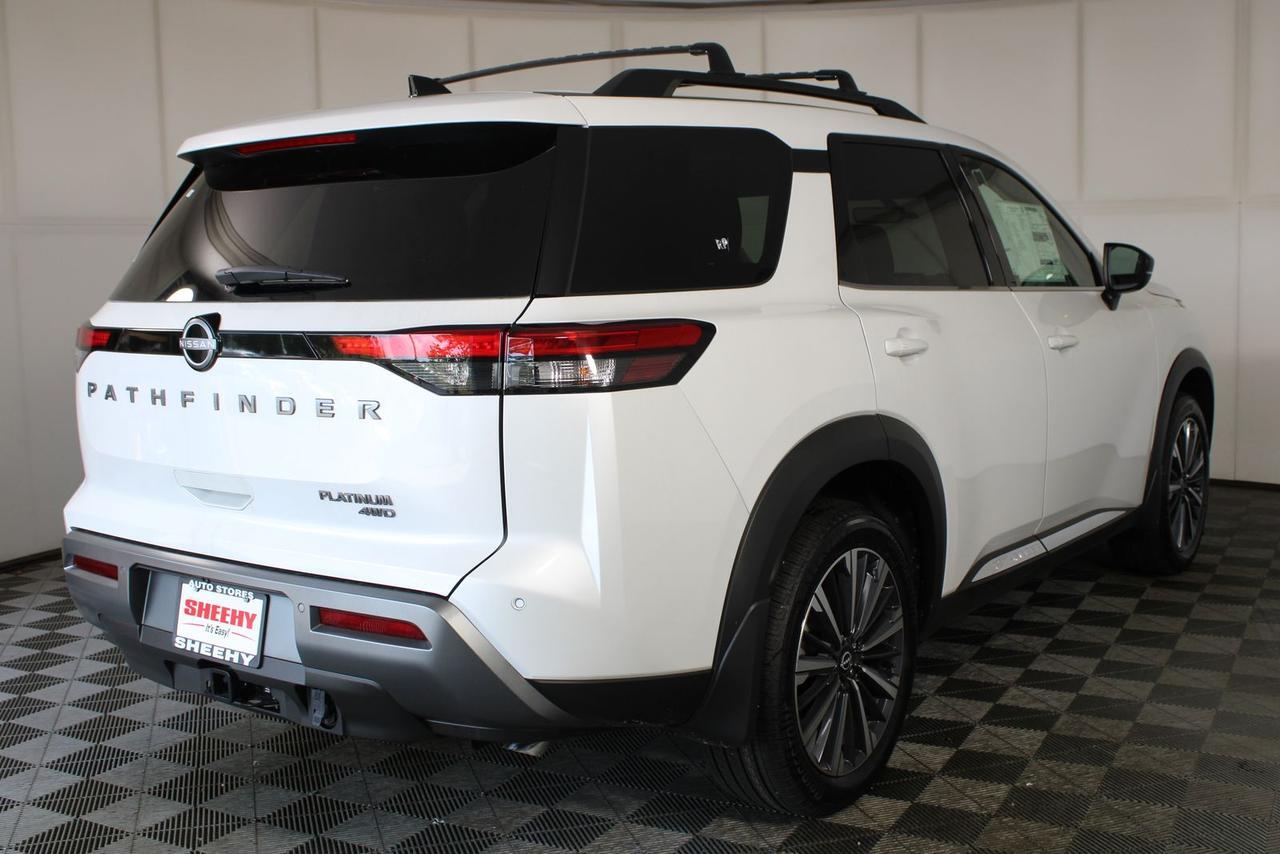 2026 Nissan Pathfinder Platinum Manassas VA