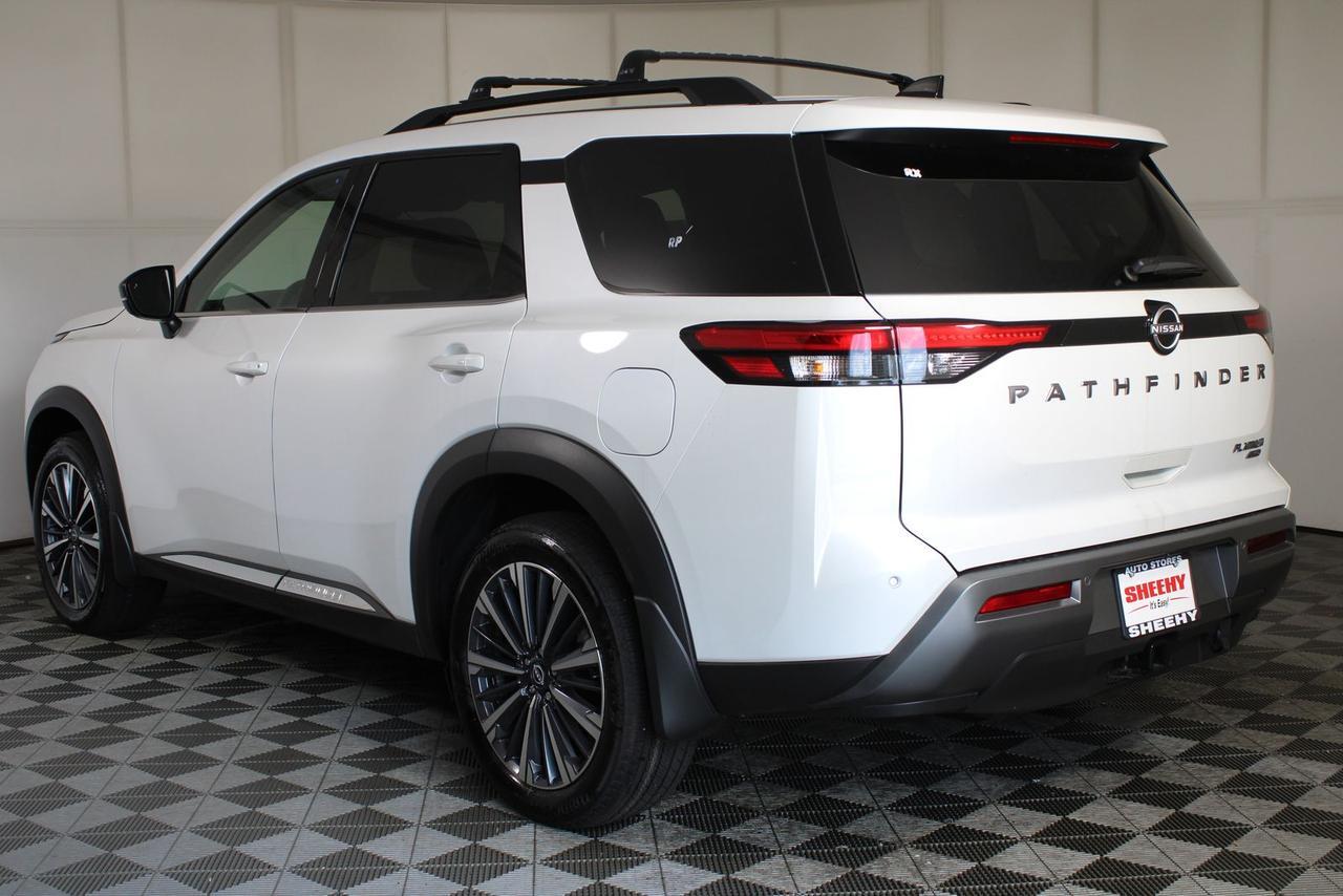 2026 Nissan Pathfinder Platinum Manassas VA
