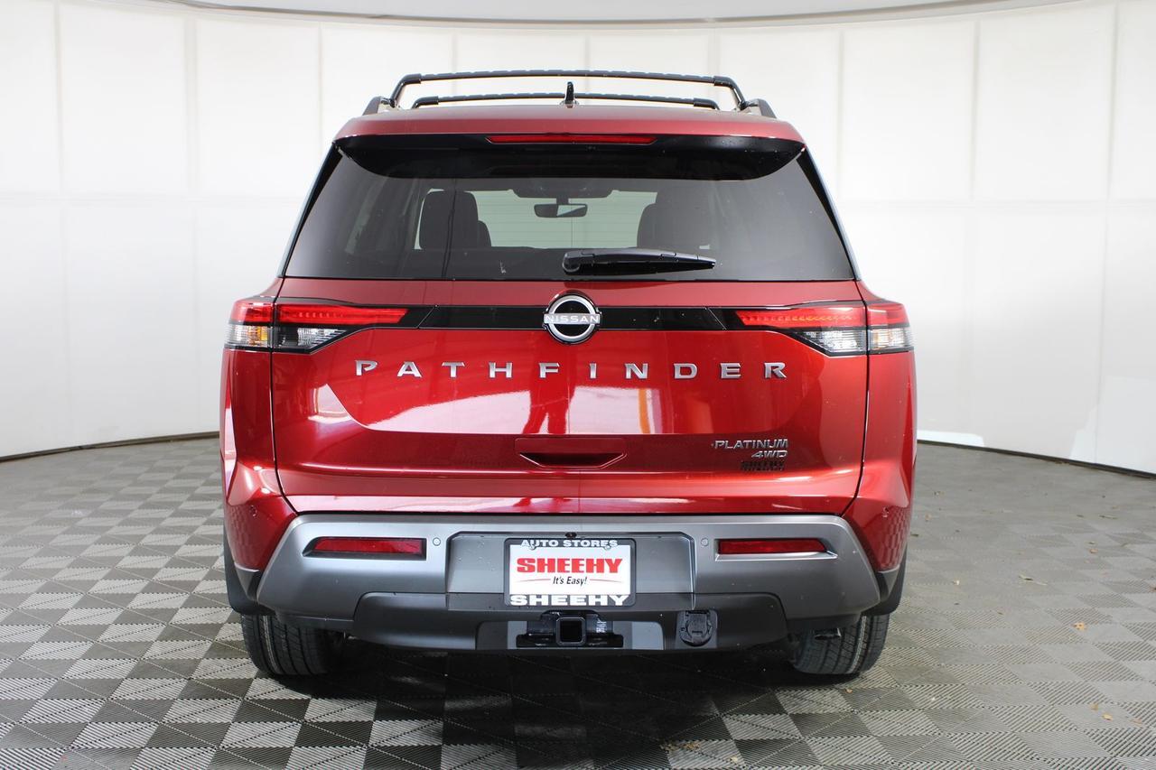 2026 Nissan Pathfinder Platinum Manassas VA