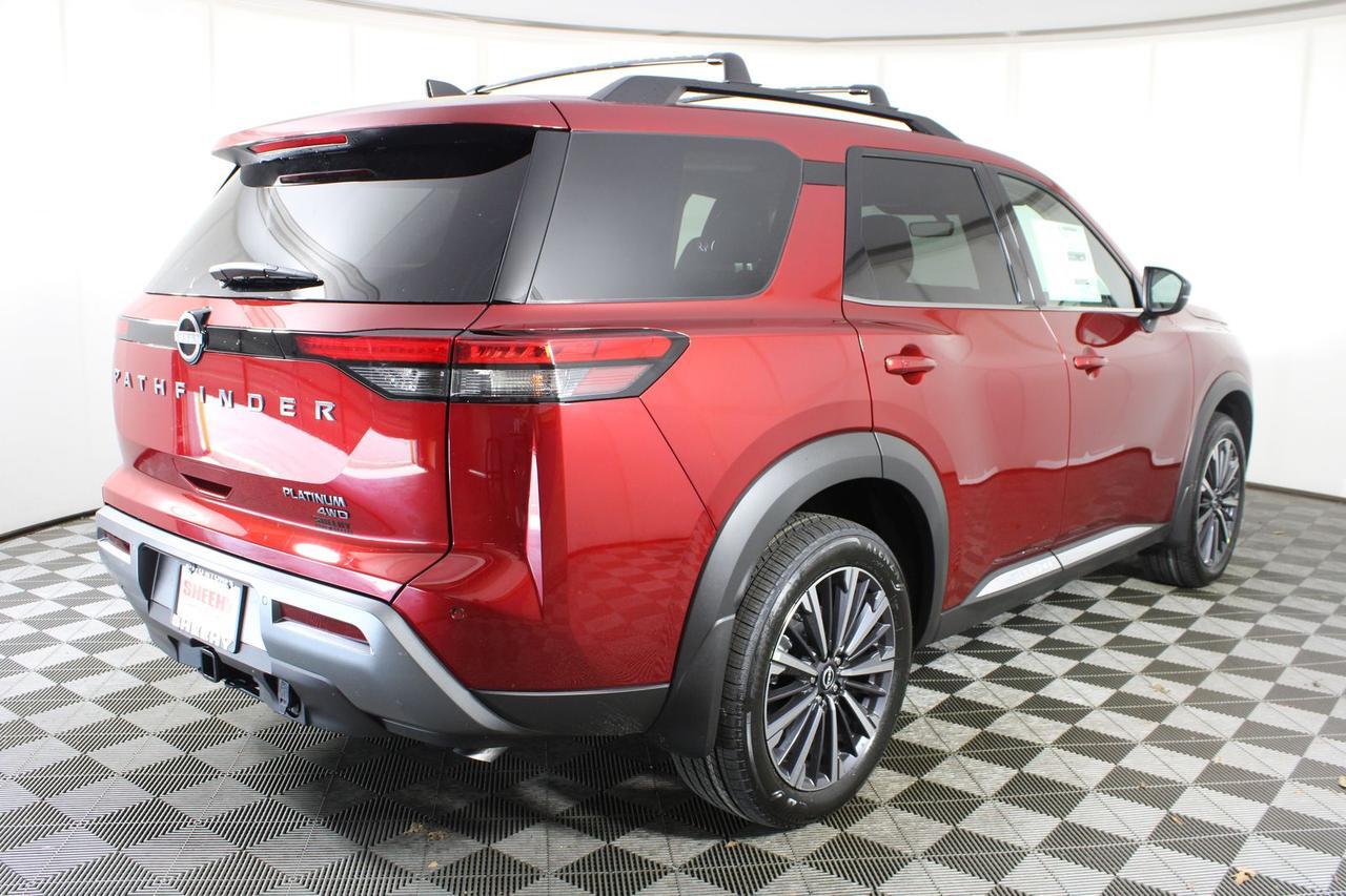 2026 Nissan Pathfinder Platinum Manassas VA