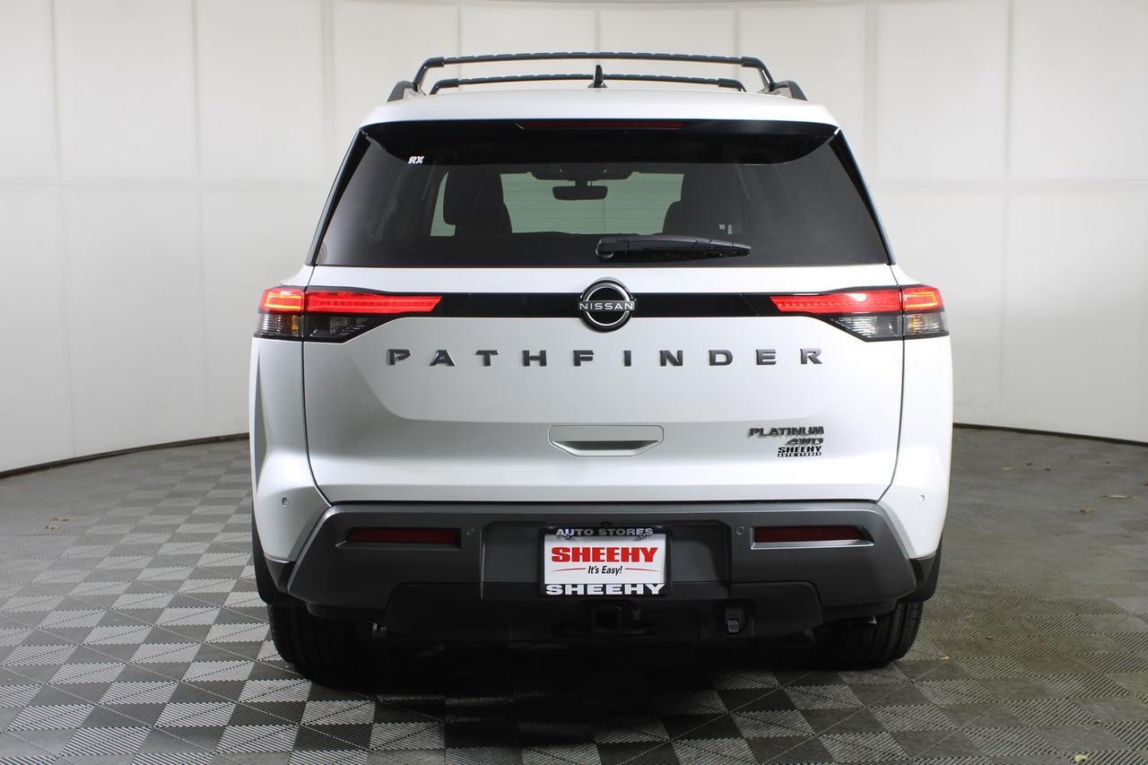 2026 Nissan Pathfinder Platinum Manassas VA