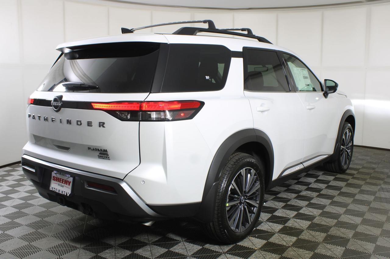 2026 Nissan Pathfinder Platinum Manassas VA