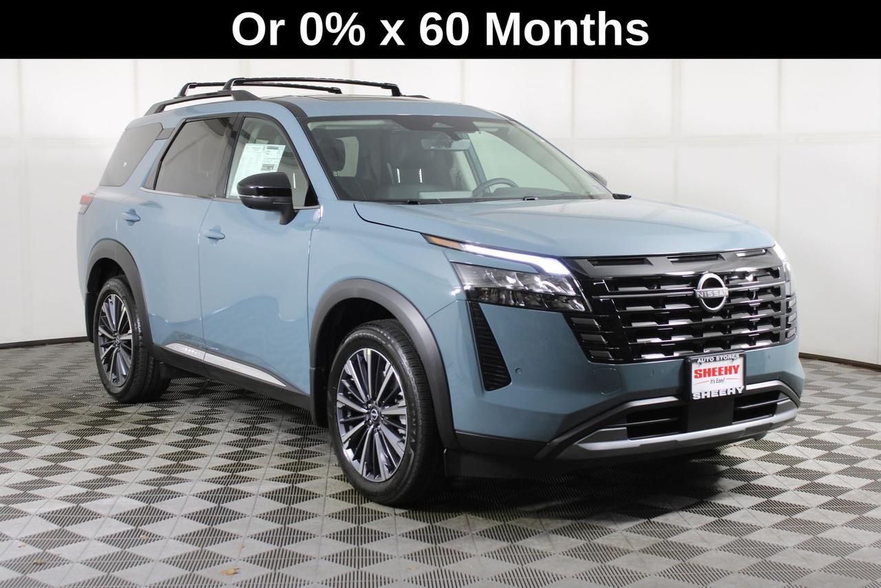 2026 Nissan Pathfinder