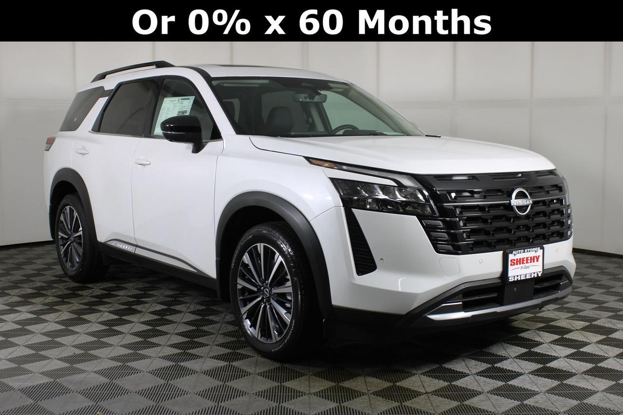 2026 Nissan Pathfinder