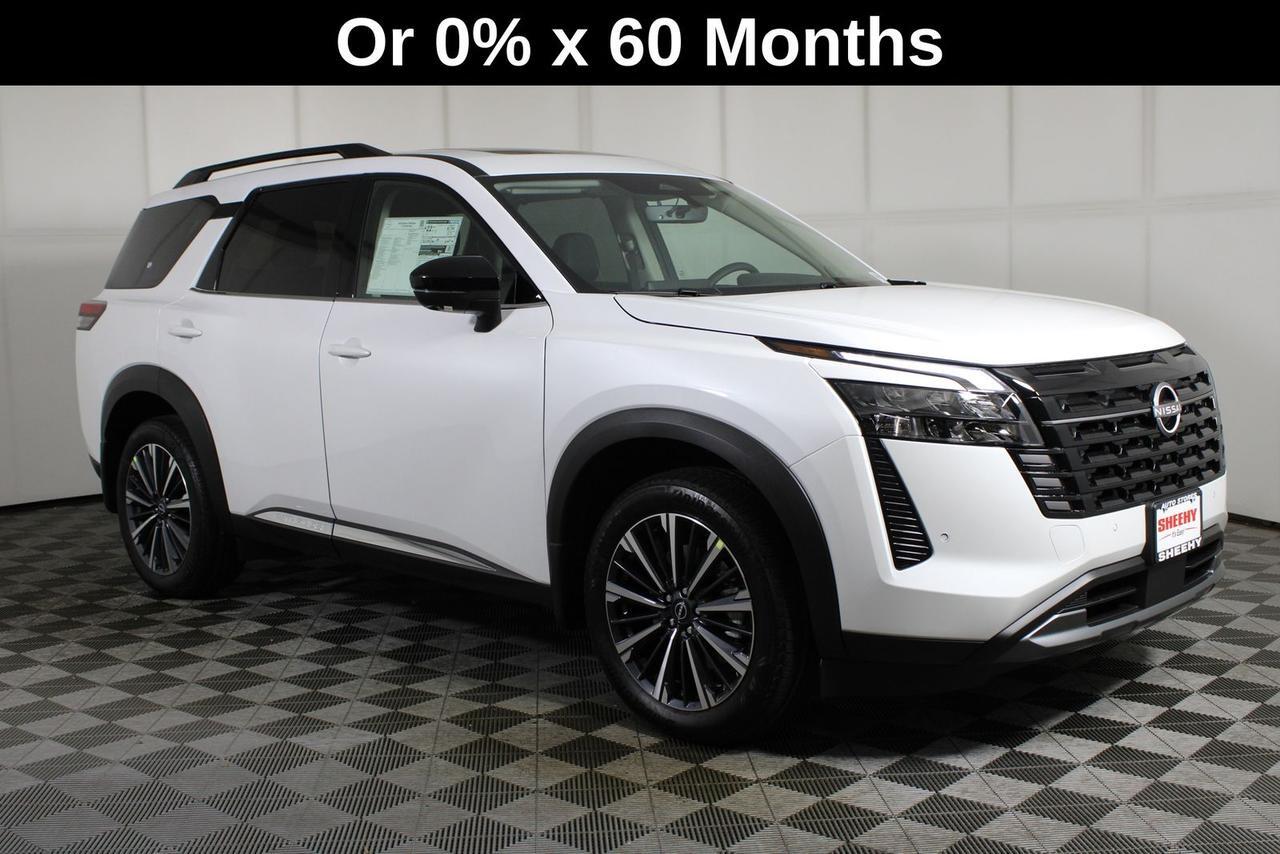 2026 Nissan Pathfinder