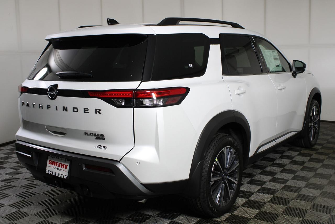 2026 Nissan Pathfinder Platinum Manassas VA