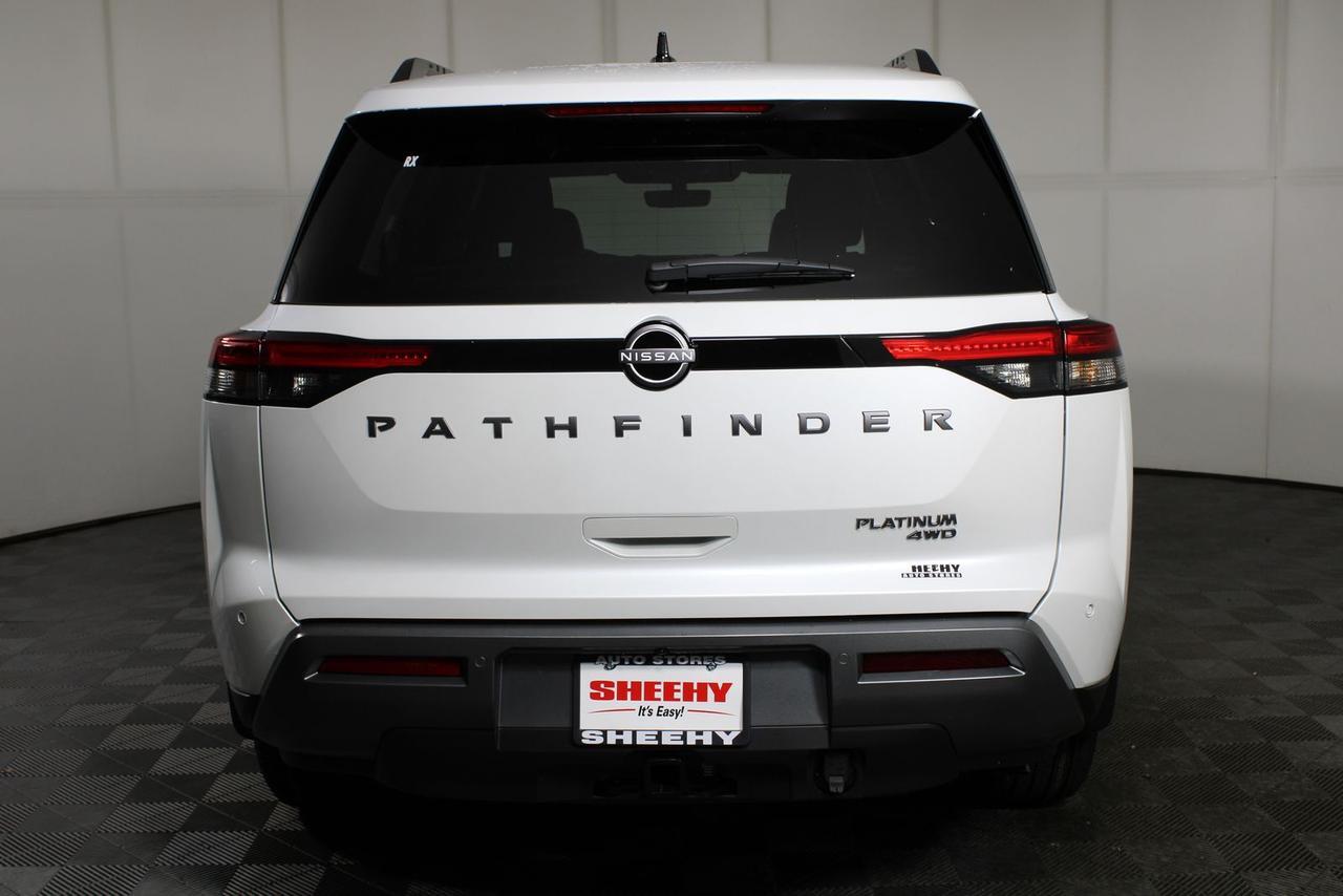2026 Nissan Pathfinder Platinum Manassas VA