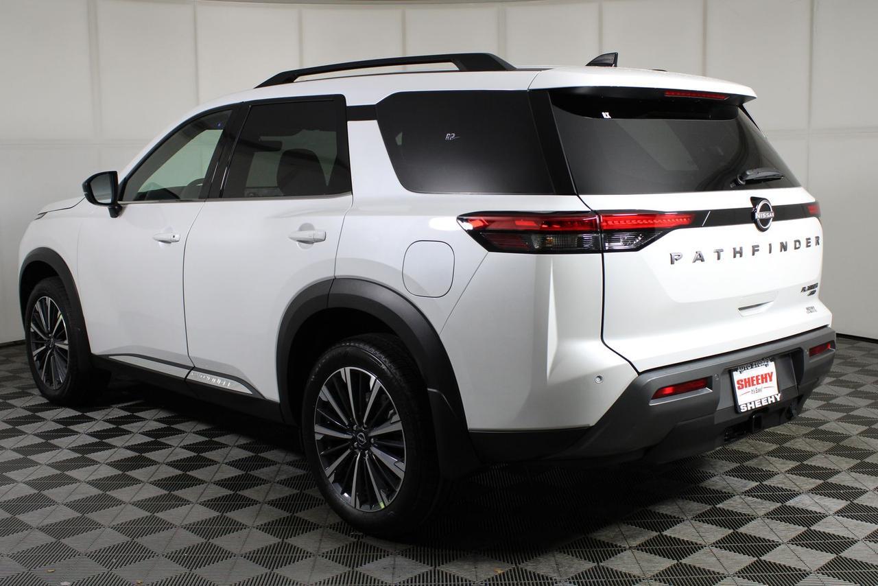2026 Nissan Pathfinder Platinum Manassas VA