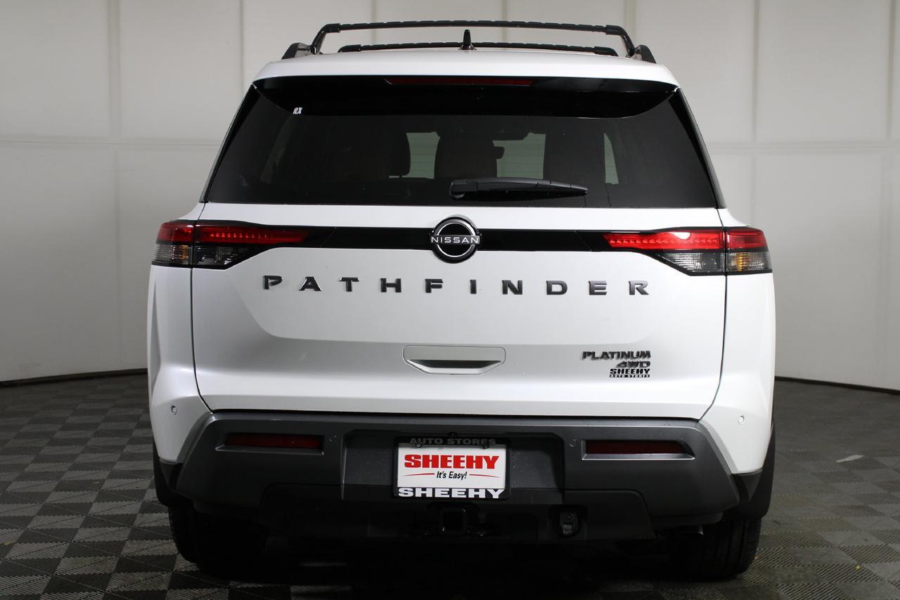 2026 Nissan Pathfinder Platinum Manassas VA