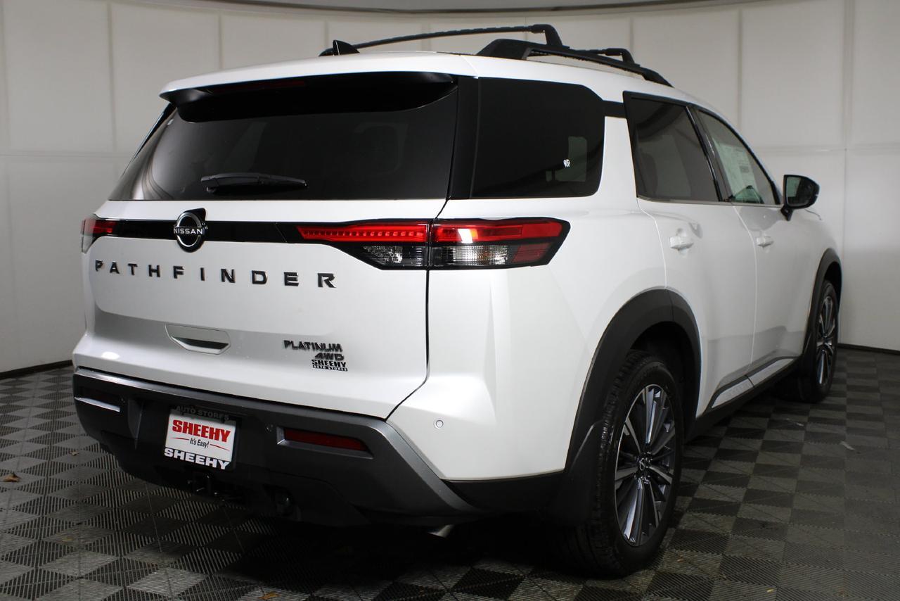 2026 Nissan Pathfinder Platinum Manassas VA