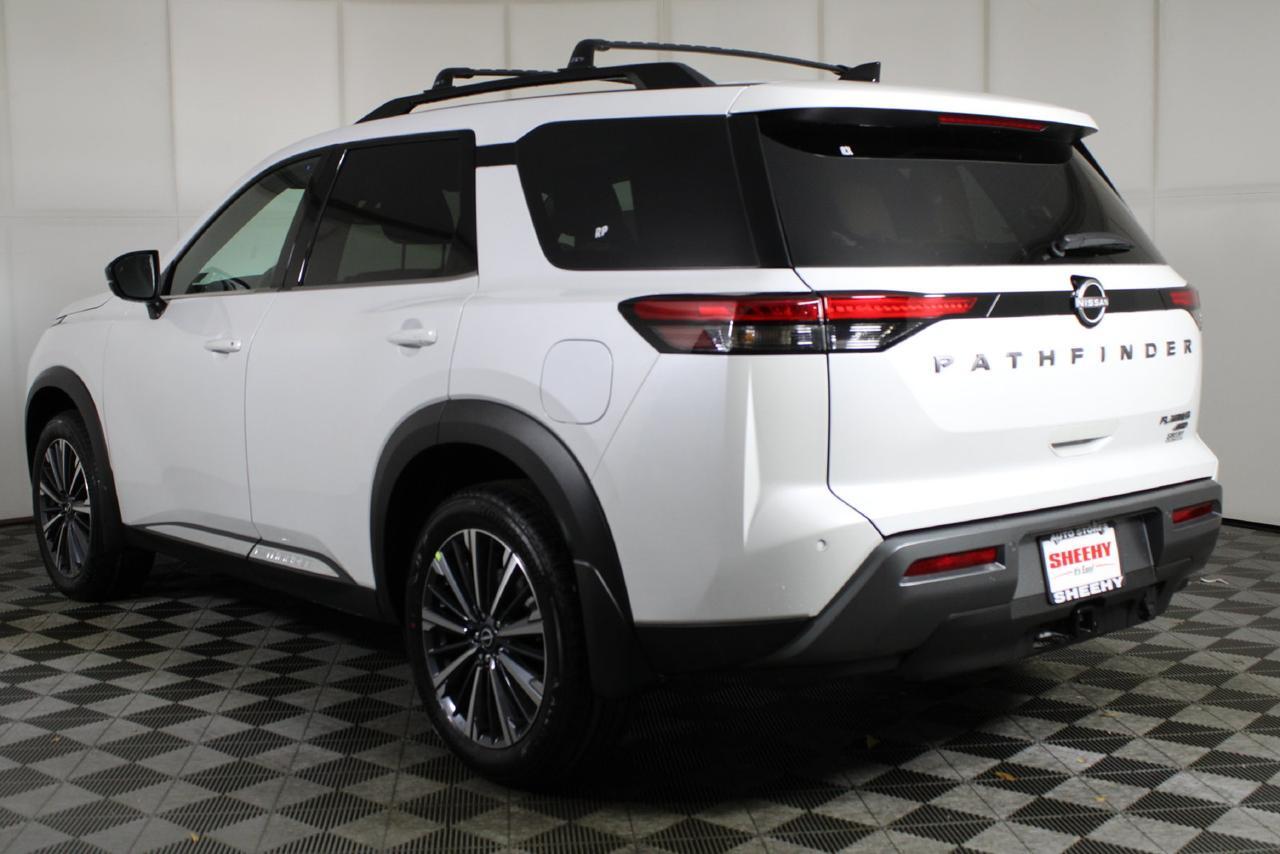 2026 Nissan Pathfinder Platinum Manassas VA