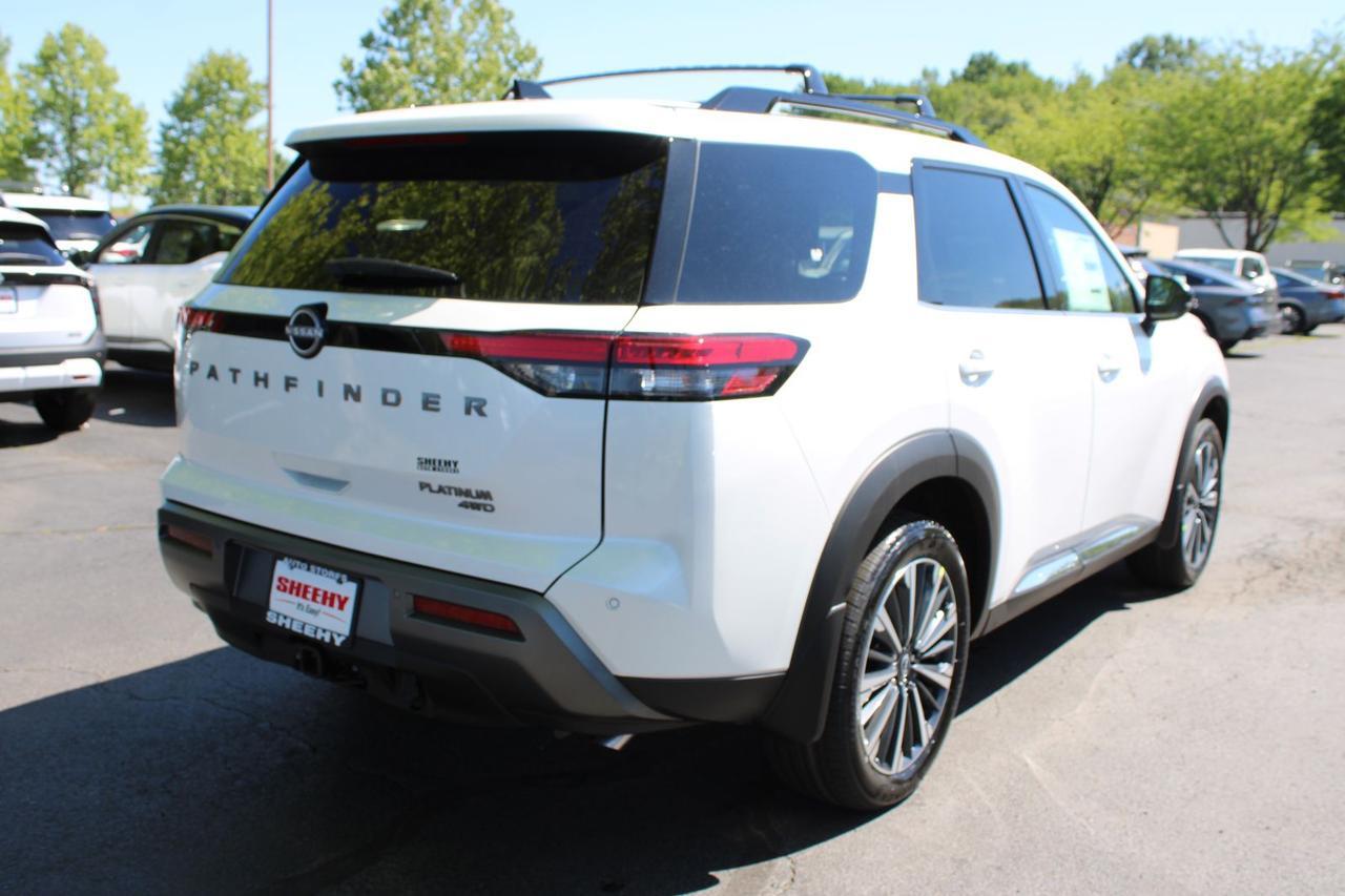 2026 Nissan Pathfinder Platinum Manassas VA