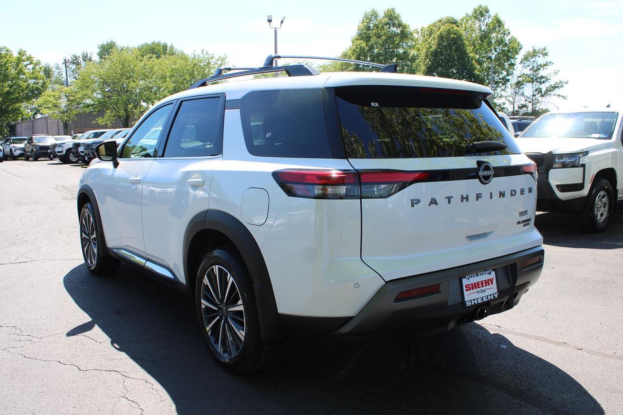 2026 Nissan Pathfinder Platinum Manassas VA