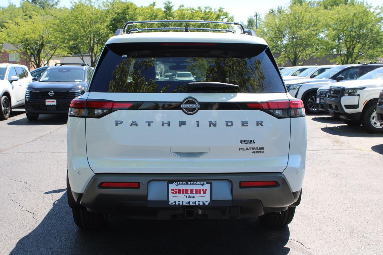 2026 Nissan Pathfinder Platinum Manassas VA