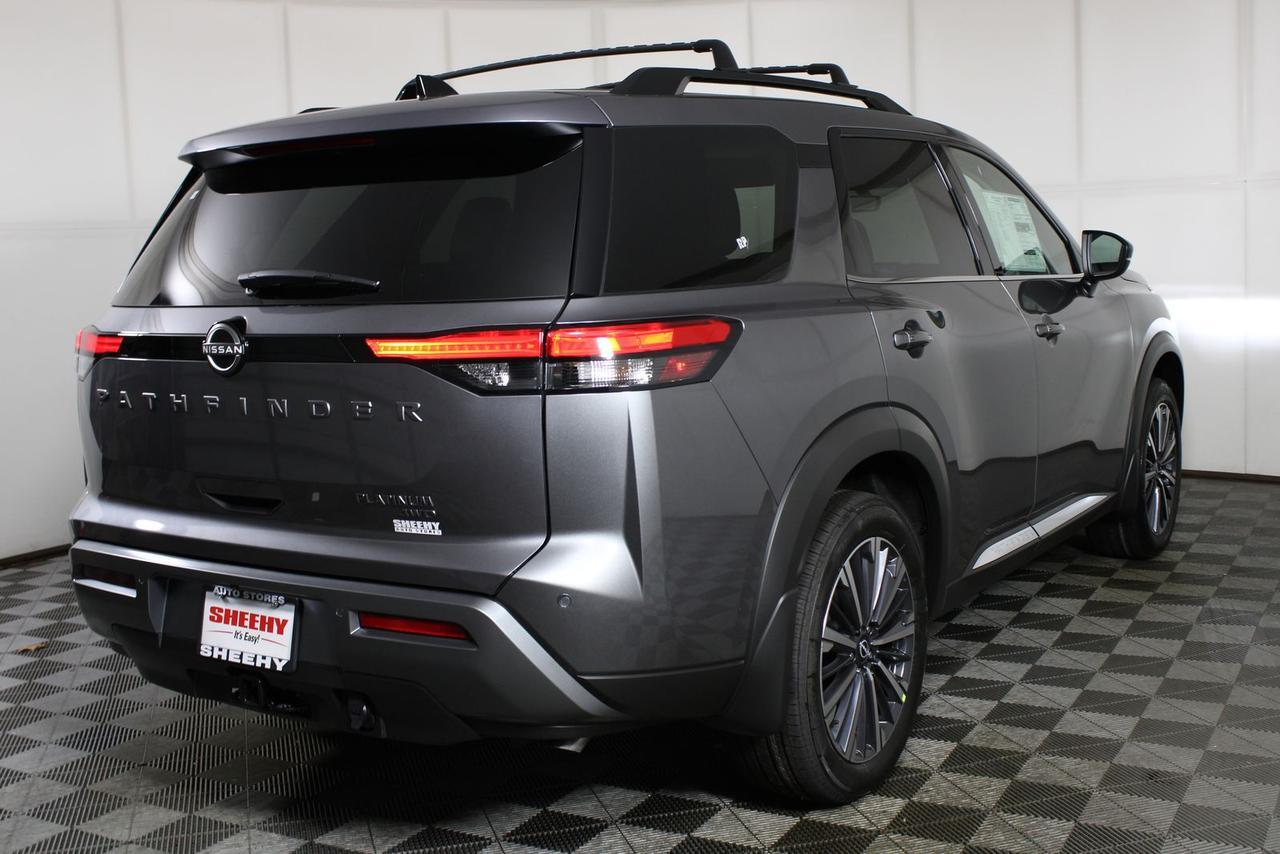 2026 Nissan Pathfinder Platinum Manassas VA